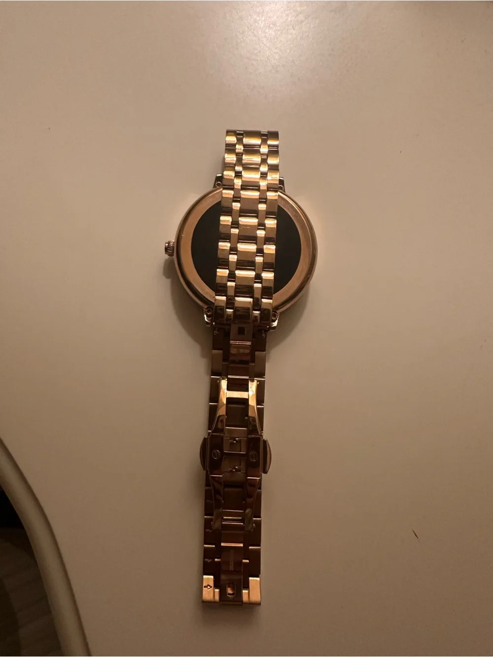 Kate Spade Scallop Rose Gold Smartwatch